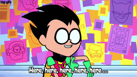 ttg-gifs:  Robin explaining his “relationship” with Starfire.