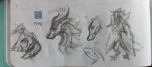 Dragon Au Art Dump 4