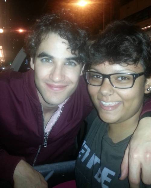 darrencriss-news: May 14, 2015 | Source 