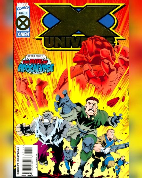 X-Universe vol 1 1 (1995) . Last Stand . Written by Scott Lobdell and Terry Kavanagh Penciled by Car