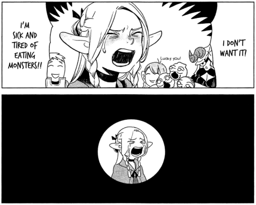 Shout Out To This Fuckin' Looney-Tunes-ass Circle Wipe, Ahahaha~