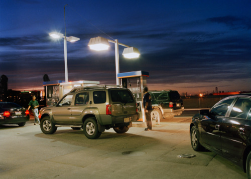 20aliens: 1. Gas Station, Newark, New Jersey, 20052. Gas Station, Michigan, 2000 by Tema S