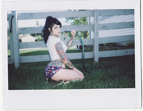 Radeo shot in Reynoldsburg, Ohio on 5/1/13One Of a Kind Original Instax 210 Image