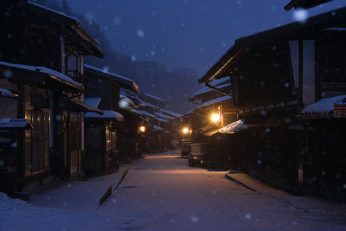 snowing country by k n u l p on Flickr.