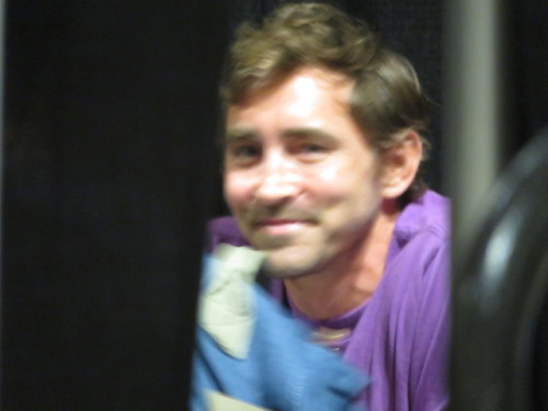 Lee Pace at ACE ComicCon in Seattle 