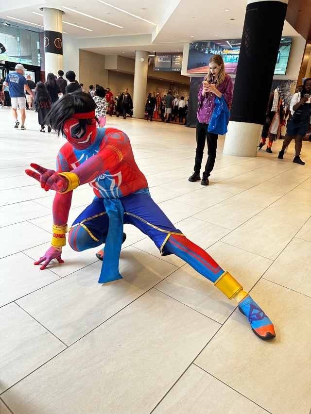 My Pavitr Prabhakar was a hit at FanExpo in Toronto, Canada!

Daniel Pemberton - Spider-Man India (Pavitr Prabhakar)