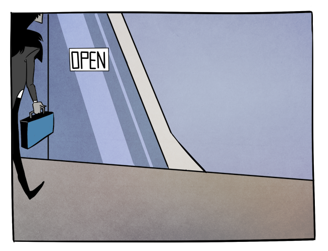 robotverve:  robotverve:  practicing comics??? the questionable morality of a superhero’s