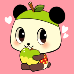 #pandapple on Tumblr