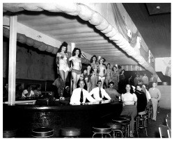 Vintage Photo Dated From 1959, Features The Staff And Talent Of The &Amp;Lsquo;Mardi