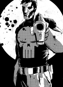 xombiedirge:  Punisher by Chris Askham / Blog