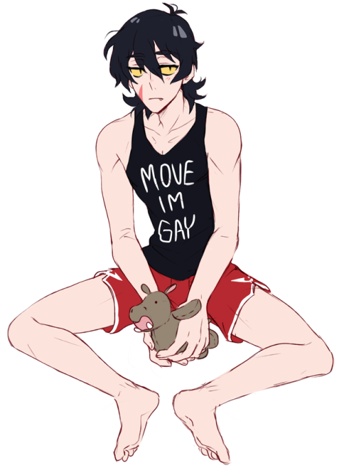 sexuallyfrustratedshark:Some Keith and a Sheith doodles