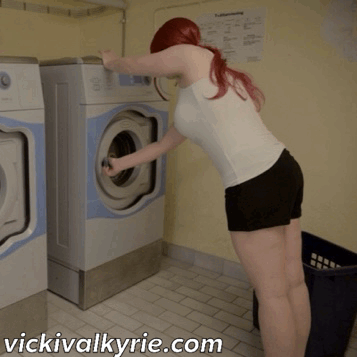 vickivalkyrie:  It’s laundry day, but Vicki has other things on her mind … Watch her masturbate and try to stay quiet in a public laundry room! ;) Watch me get exhibitionistic in Dirty Landry, only on vickivalkyrie.com! :) Watch the trailer on Twitter!