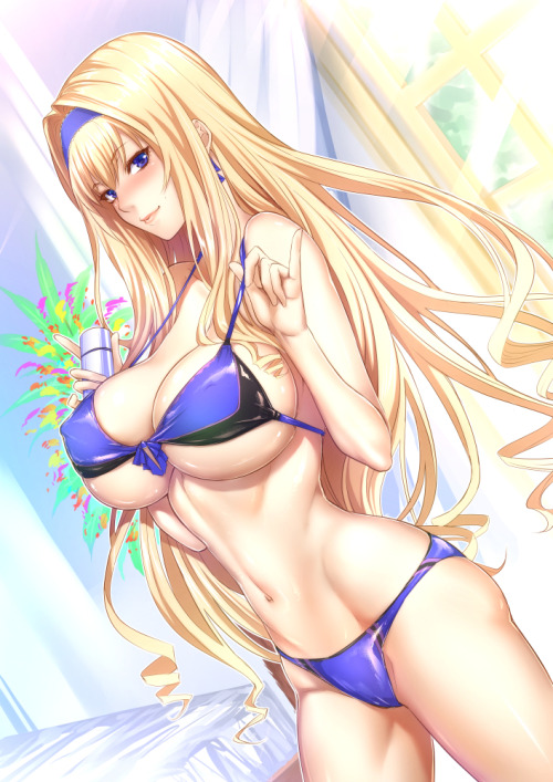 【二次】水着の女の子【画像】　その５ - 二次萌エロ画像ブログ