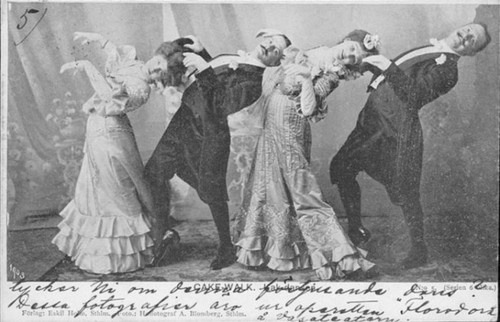 The Cakewalk was a dance that was performed by slaves at get togethers on plantations.