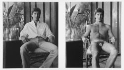 editionq:                  Gay BlockBen Vanderneen1987-88gelatin silver printsdiptych, 20 x 23 inches each