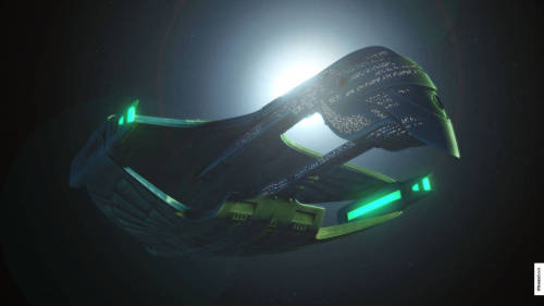 Star Trek Online - D'deridex class by Treizebook on DeviantArt