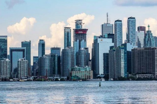 South Core Skyline - Image by torontoboy via our forum. Use the tag #Urban_Toronto to be featured! #