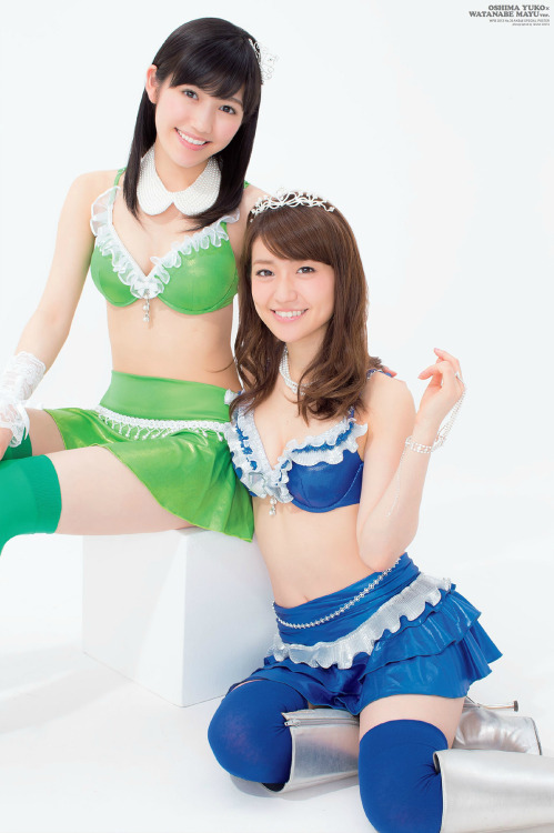 yic17:  AKB48 (Sasshi, Yuko, Mayuyu) | Weekly Playboy 2013.08