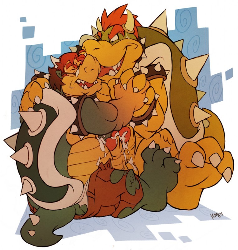 whitetigerfur:  Some gay bowser as reqested from my friend Ulises. He asked on kik
