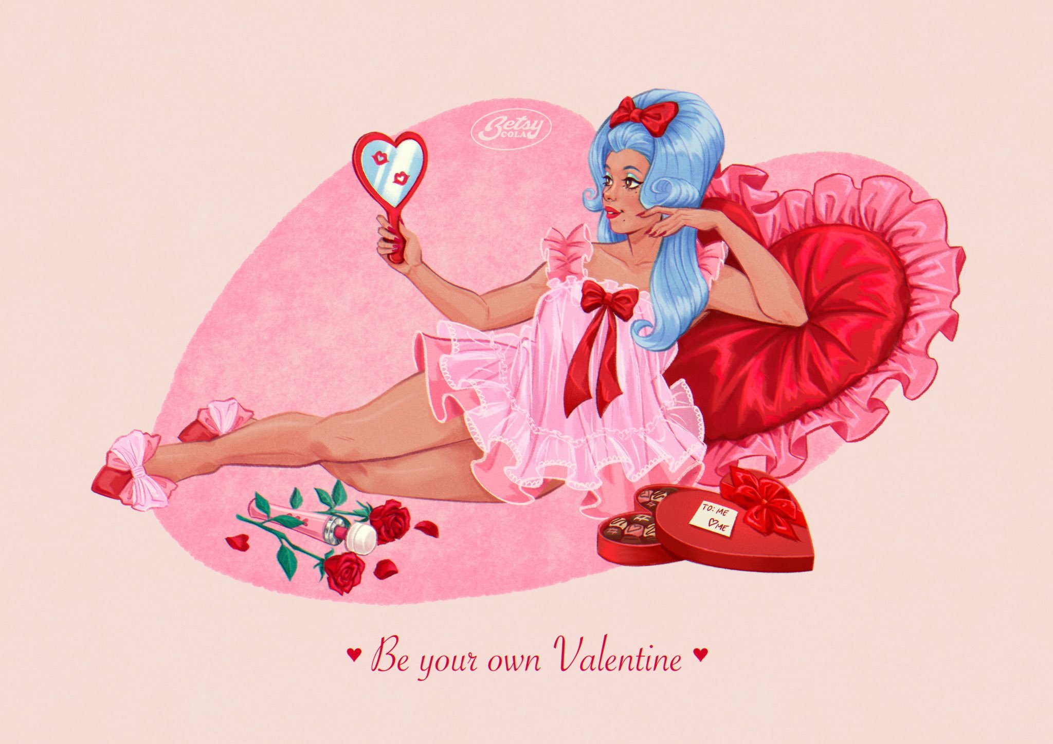 betsy-cola:Remember to BYOV! 🌹💝💋