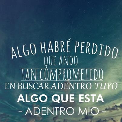 Las palabras no hacen el amor, hacen la ausencia