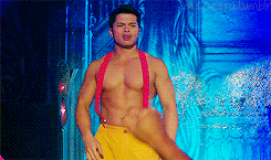 misomeru:Vincent Rodriguez III in “Fit Hot Guys Have Problems Too”