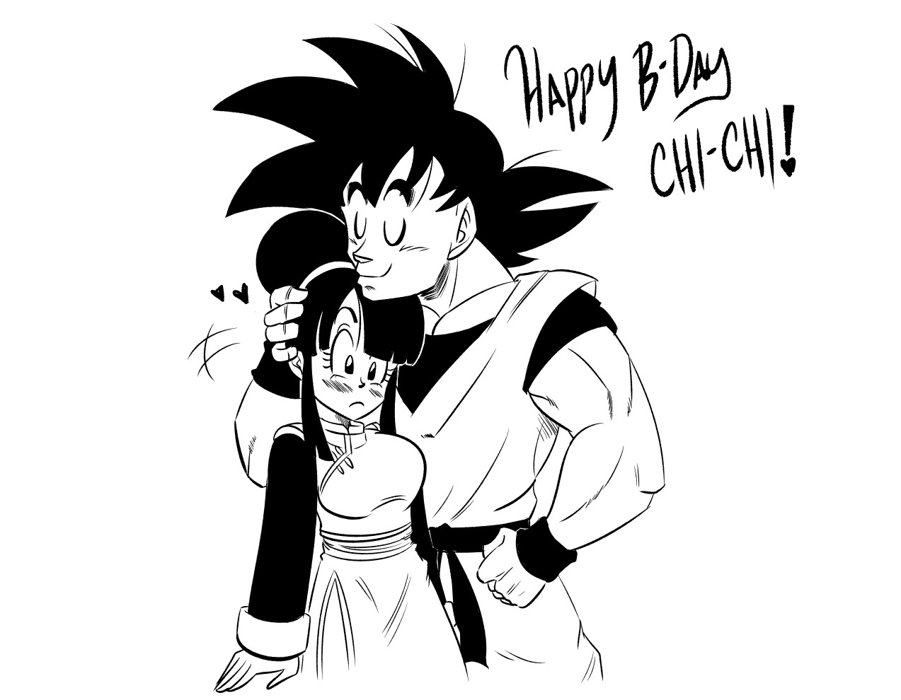   urbanowa said to funsexydragonball: Happy birthday Chichi!! 😄🎉  
