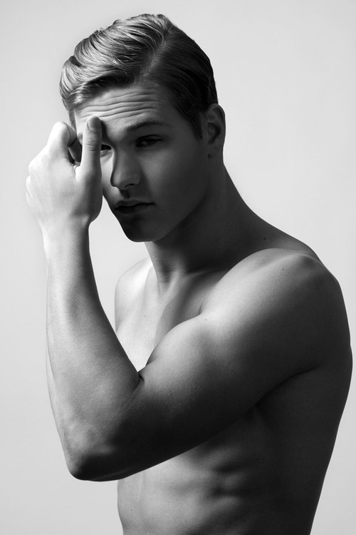 thehotmales:Austin Scoggin by Armando Morales