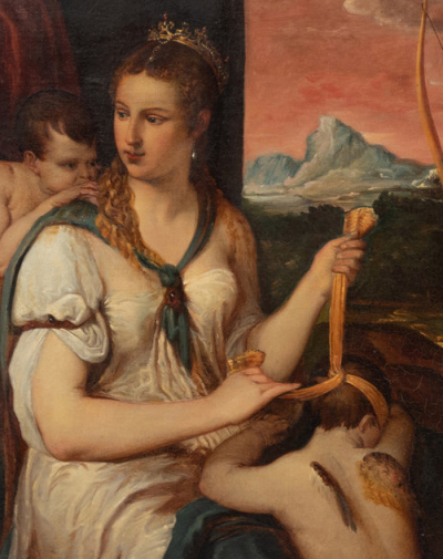 After Titian (detail)