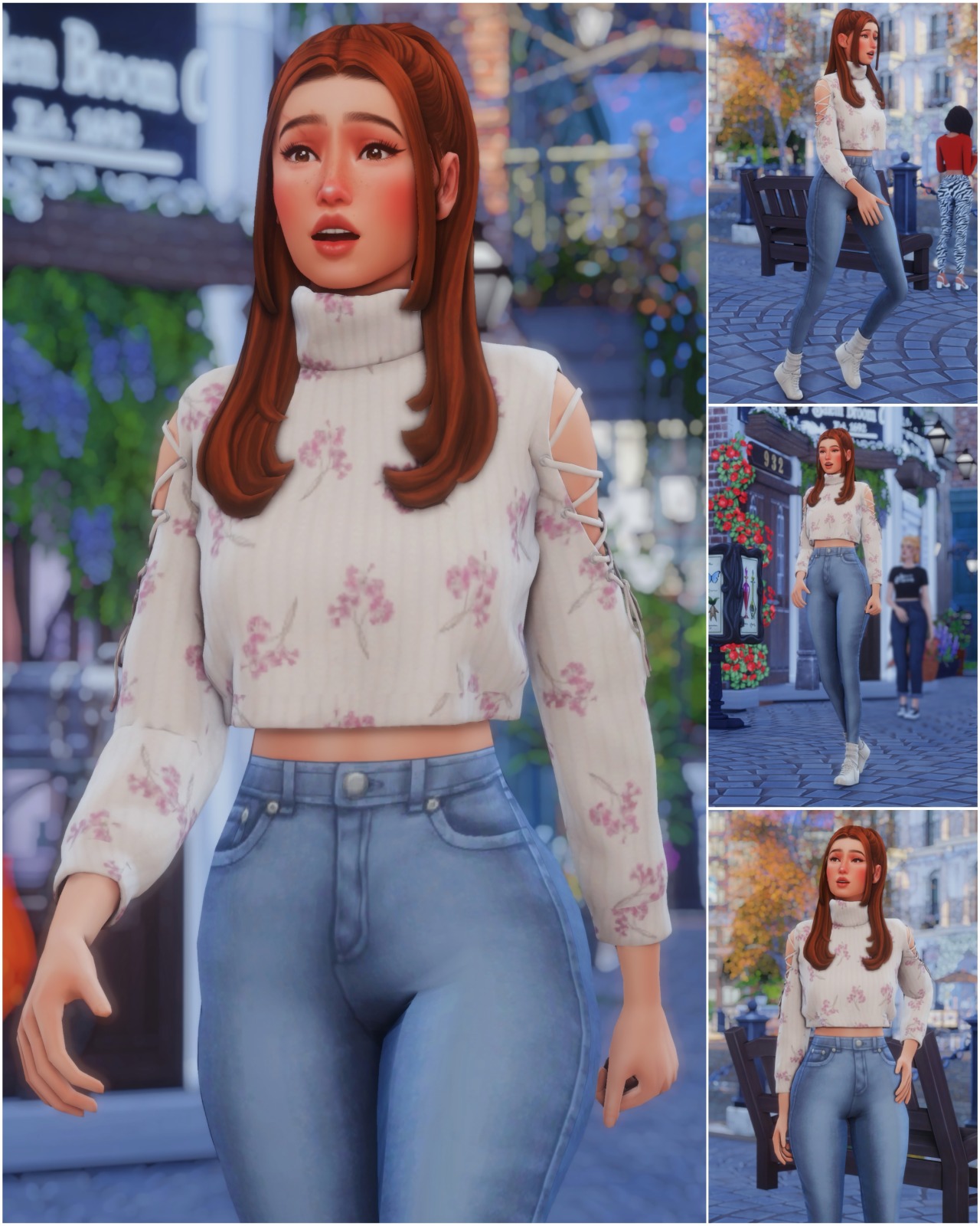 Whatasimmer - Female Walk Poses 2 - The Sims 4 Download - SimsFinds.com