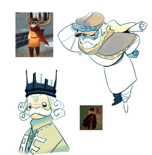 People Should Make Grandpa Outfits In Sky More Often, They Are Hella Cool