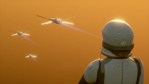 A batch of hard surface models I made recently. A tad different in style from what I usually do. It&