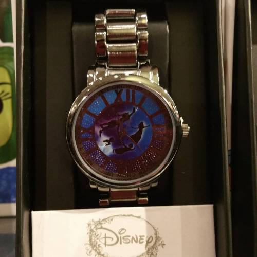 #PeterPan #watch at #HotTopic#NeverGrowUp