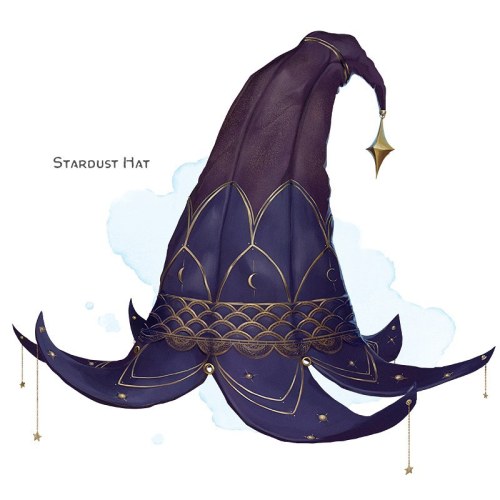 !Stardust HatWondrous Item, Uncommon (requires Attunement By A Druid, Warlock, Or Wizard)___