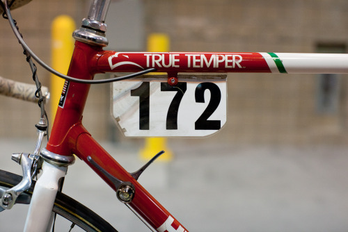 suburbanlifedecay:  Andy Hampsten’s 88 Giro Bike. via Prolly