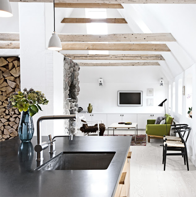 justthedesign:  Danish Interior Design Kitchen Photography By Lars Kaslov