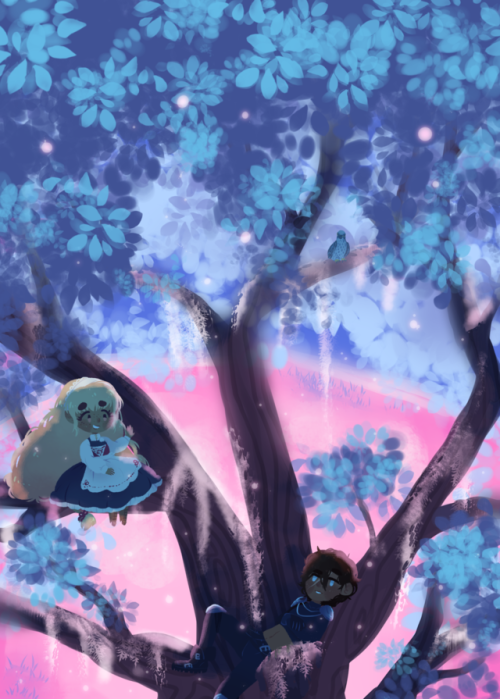 Soft Kids Hanging Out In Treesaaand that’s the last of my spam for now. I haven’t updated in 84 year