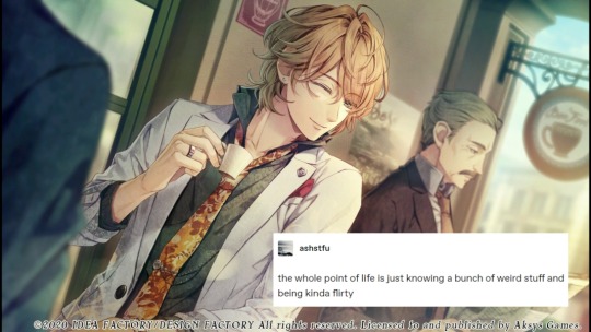 Old habits die hard, just like you — Textposts + Piofiore (9/??)