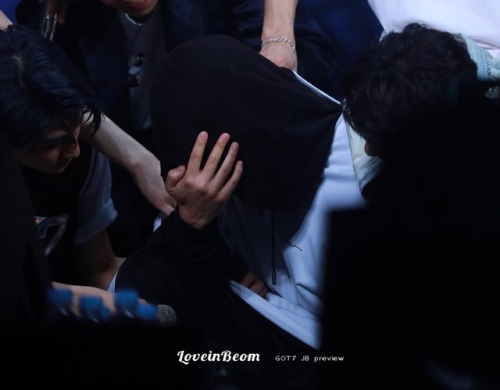 def’s puffy eyes from crying and some beautiful pics of ot7 emotional momenti wish i could hug him a