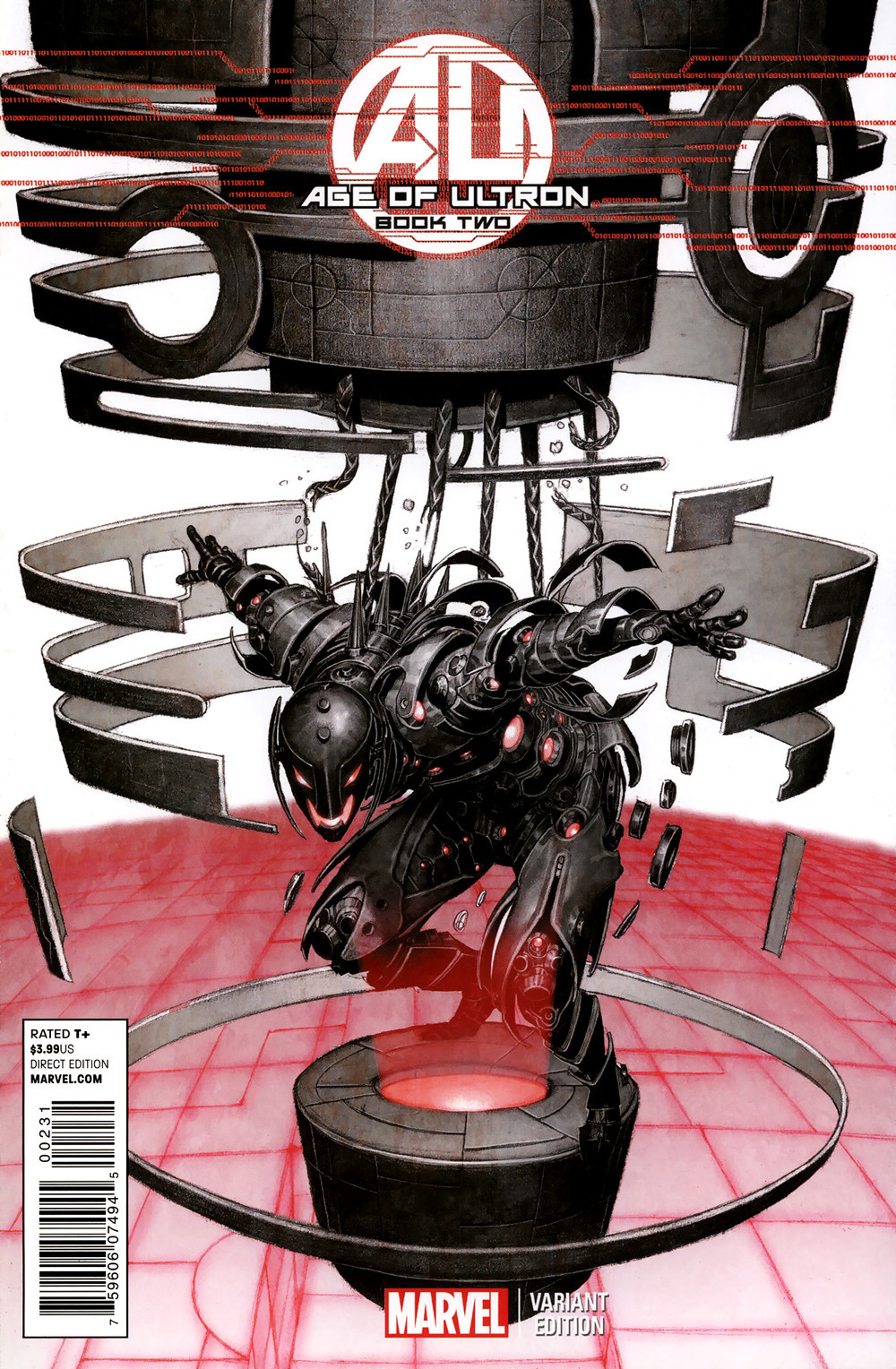 ilovecomiccovers:  Sequential covers: Age of Ultron #1-10 by Rock-He Kim. More sequential