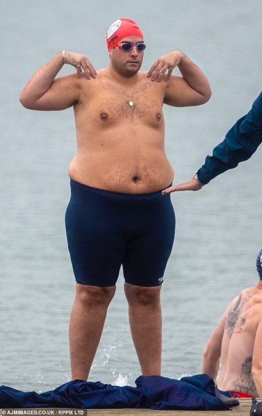 James Arg Is Currently The Heaviest He Has Ever Been. Hes Currently Typing The Scale At 27st Which Is