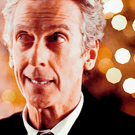 bbcdoctorwhogifs: twelve looking pretty (✿◠‿◠)(requested by anonymous)