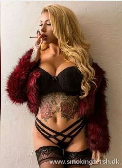 Inked women, smoking females, and more.