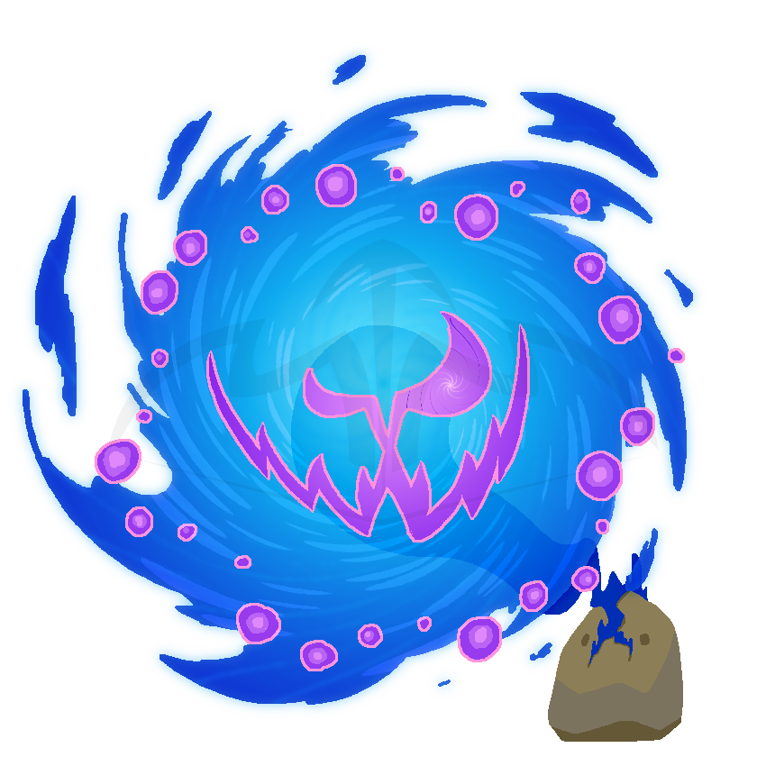 Shiny Spiritomb - Spiritomb - Sticker