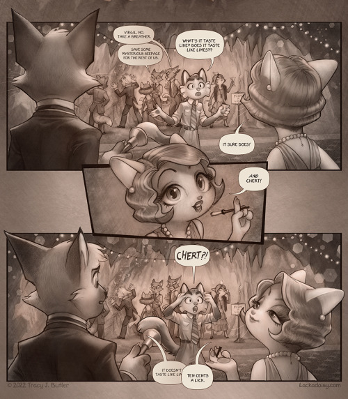 Limestone - posted a preview of this earlier. Here’s the full comic about Wick’s first visit to the 