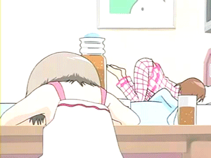 tremblingstockings:  Cute squirming (✿◕‿◕)(I don’t own any of these images nor have I even watched any of these anime)  