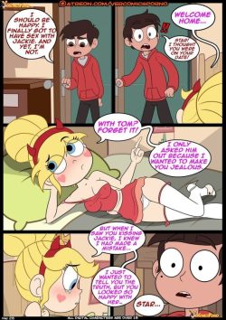 ilovestarcoandbbrae:  Marco makes sweet love💘to Star from the comic Star Vs The Forces Of Sex by artist Drock. RATED M FOR MATURE!!!! 