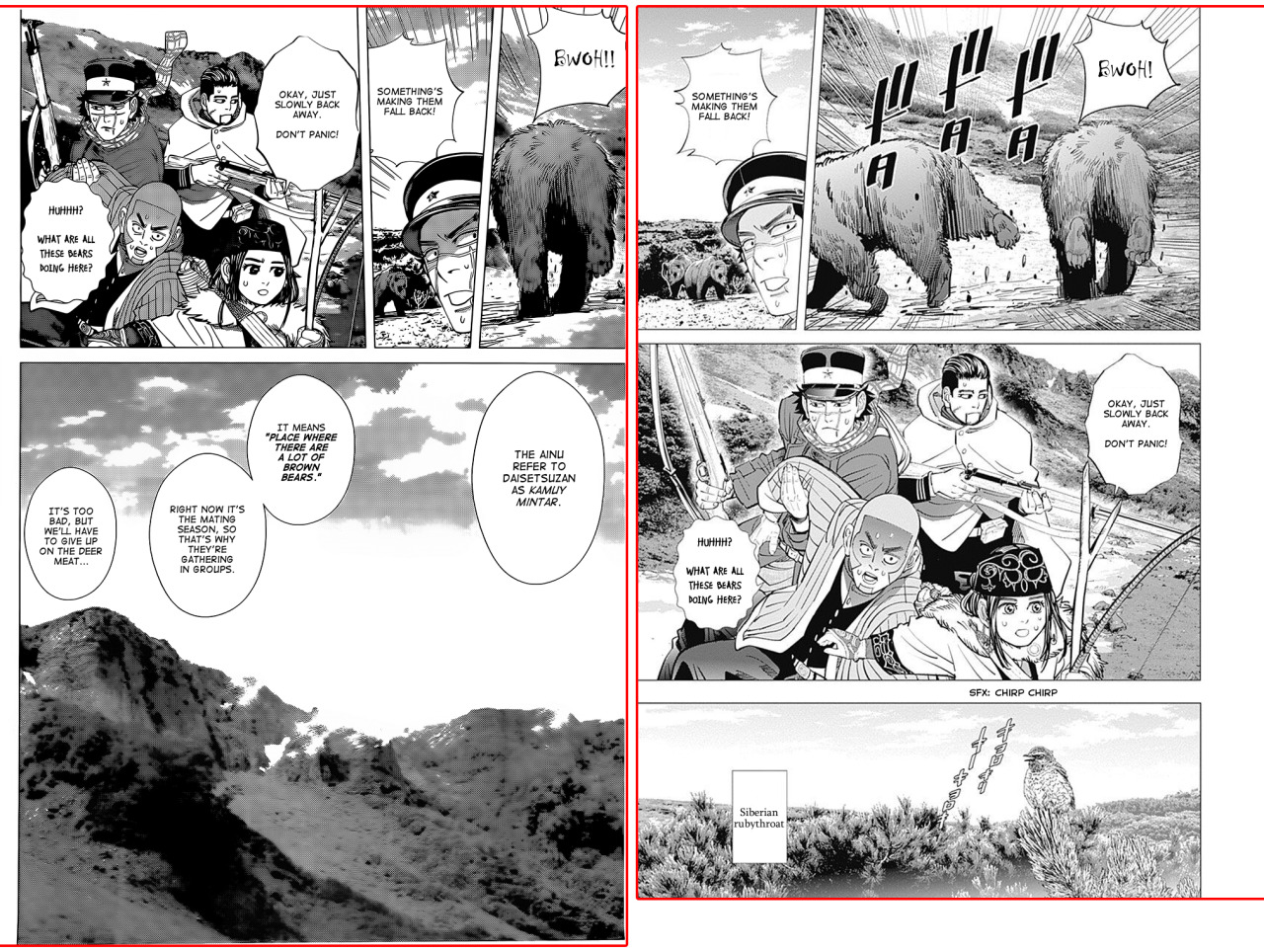 Golden Kamuy – 35 – Finding Warmth in the Shattered Ice – RABUJOI