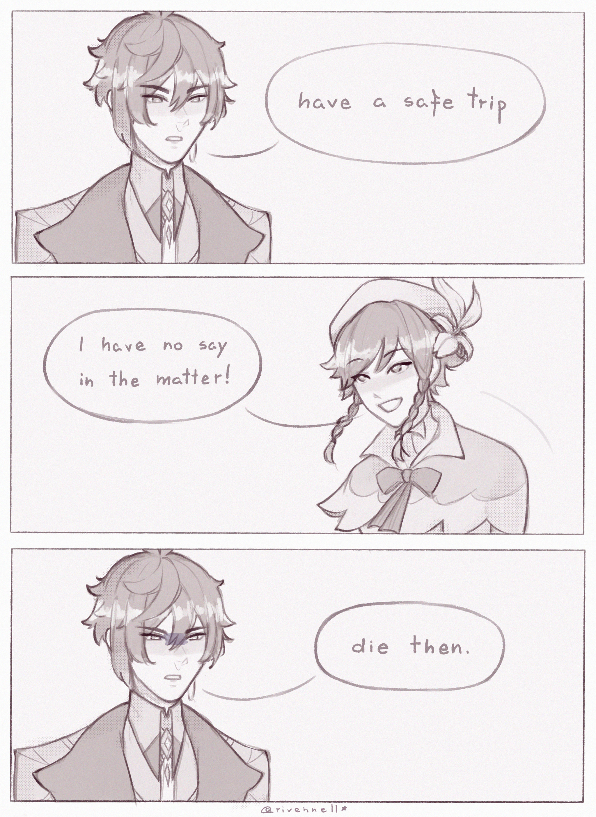 rivennell:barbatos and morax are bestiesss