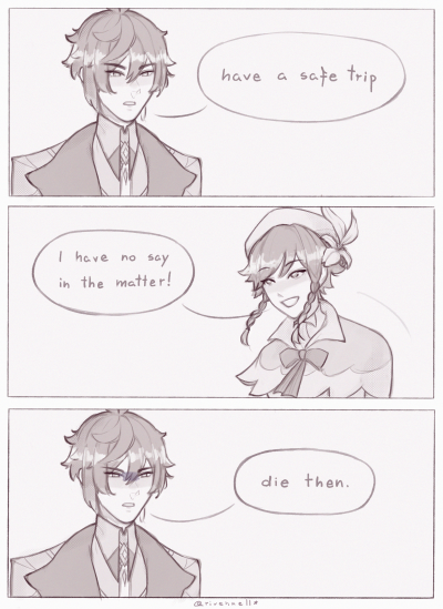 rivennell:barbatos and morax are bestiesss